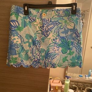 Lilly Pulitzer Colette Skort Size 6